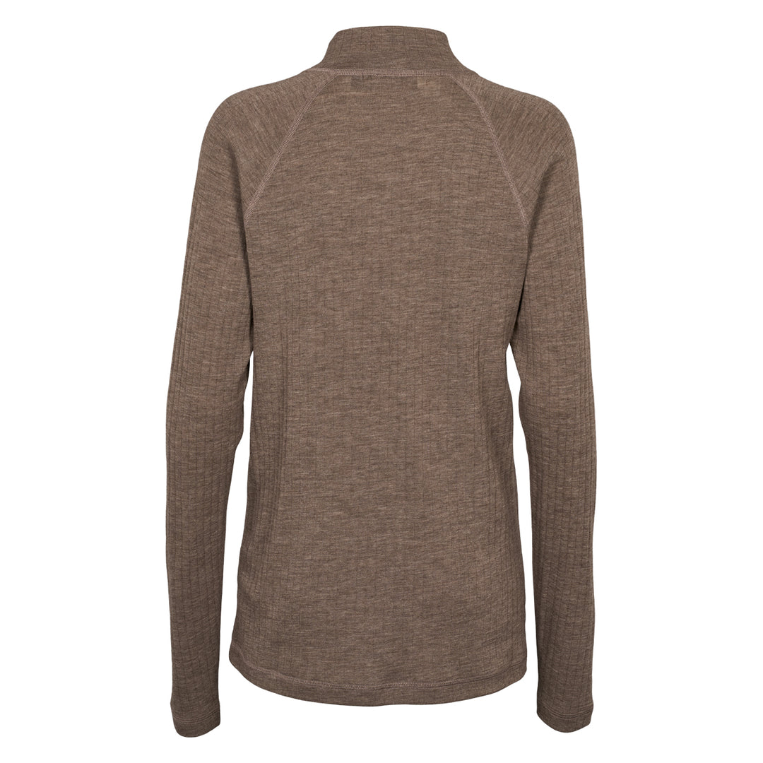 MEN'S Wool zip sweater