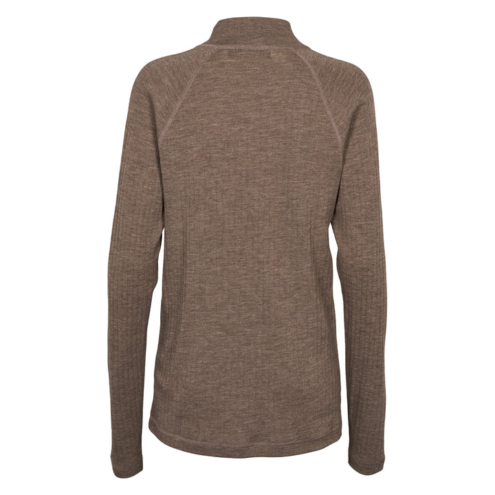 MEN'S Wool zip sweater