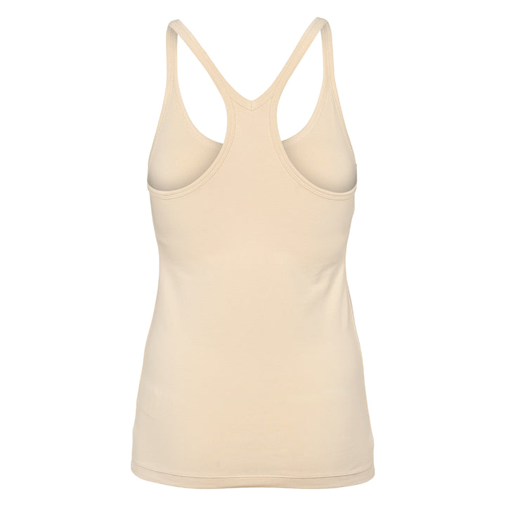 SINGLE JERSEY racerback top
