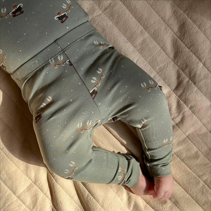 CHRISTMAS printed leggings