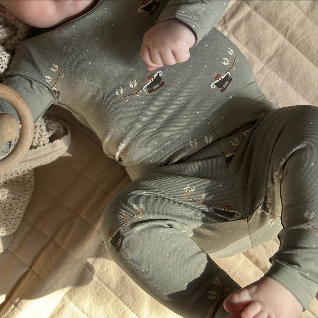 CHRISTMAS printed leggings