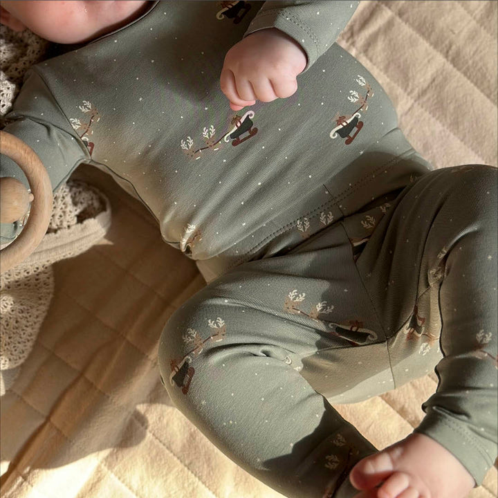 CHRISTMAS printed leggings