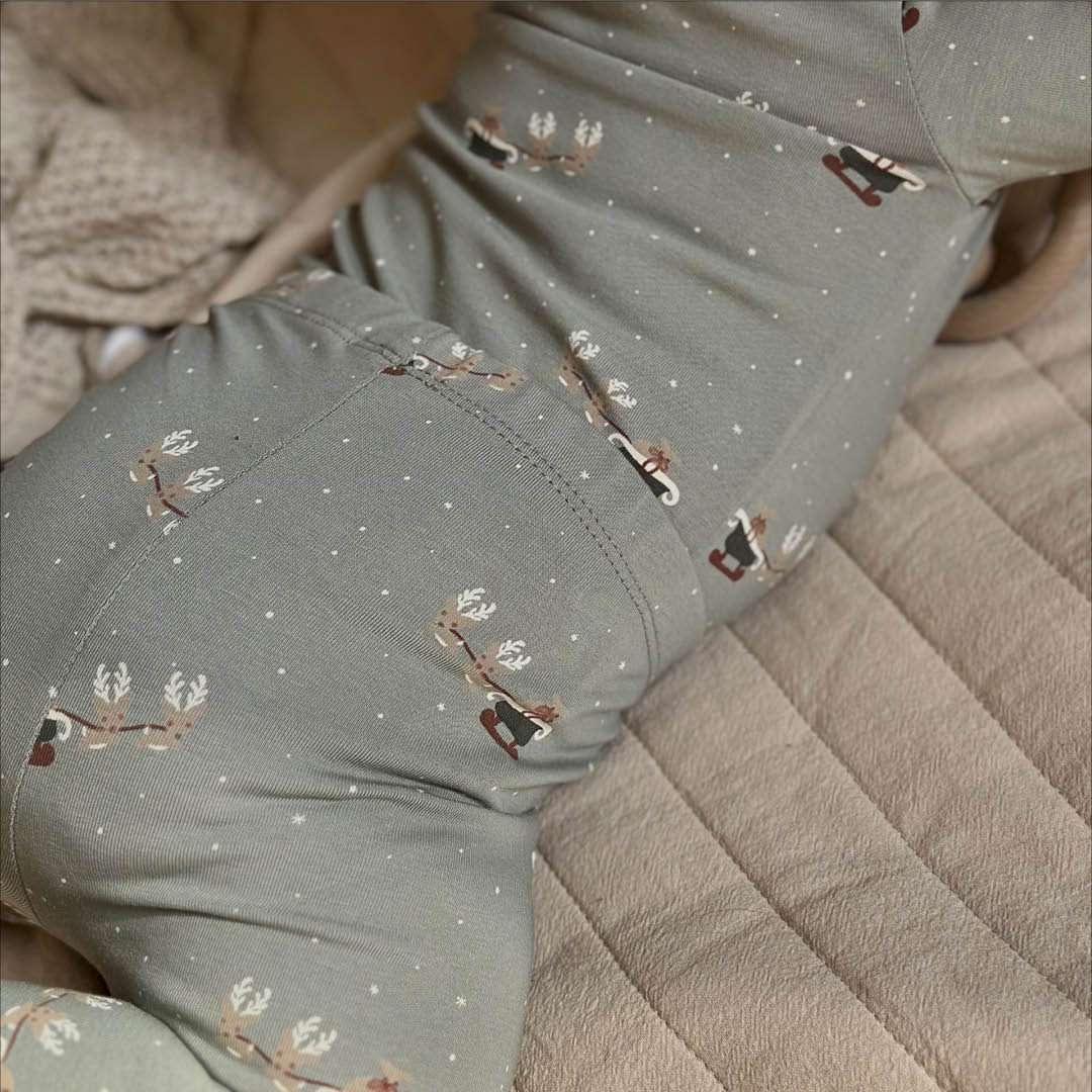 CHRISTMAS printed leggings