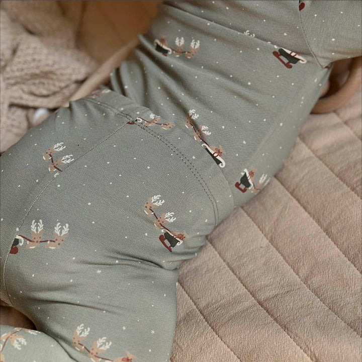 CHRISTMAS printed leggings