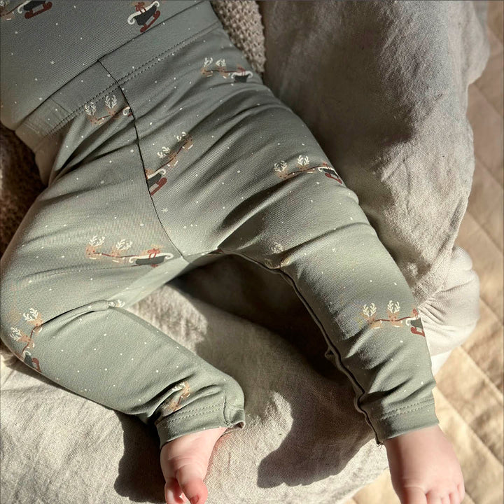 CHRISTMAS printed leggings