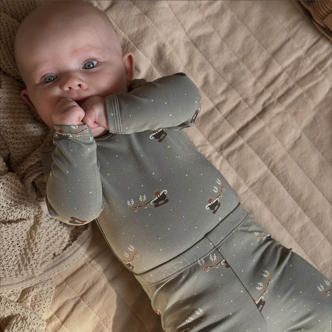 CHRISTMAS printed body