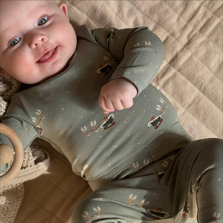 CHRISTMAS printed body