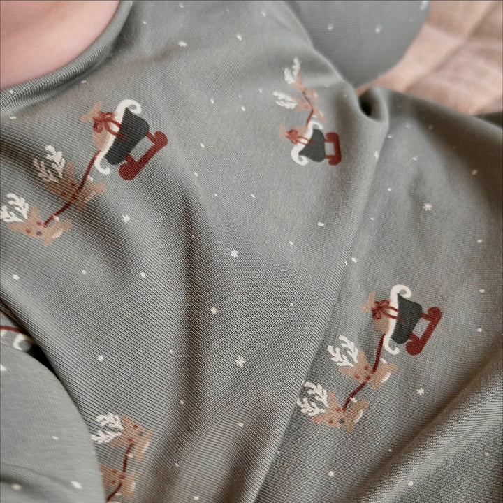 CHRISTMAS printed body