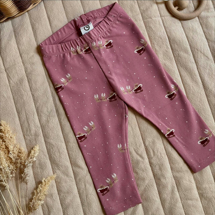 CHRISTMAS printed leggings