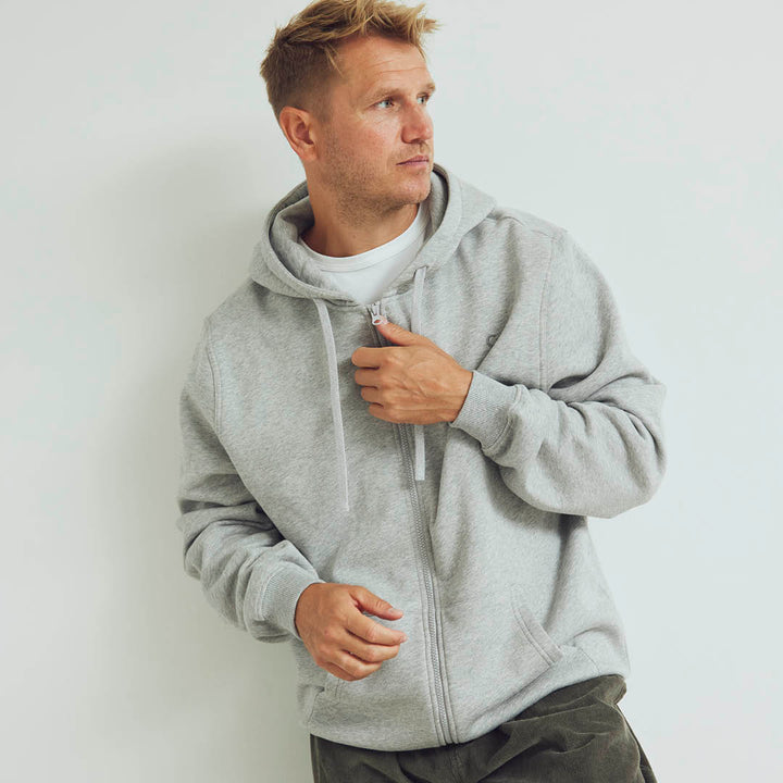 MEN'S sweat zip hoodie