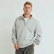 MEN'S sweat half zip hoodie