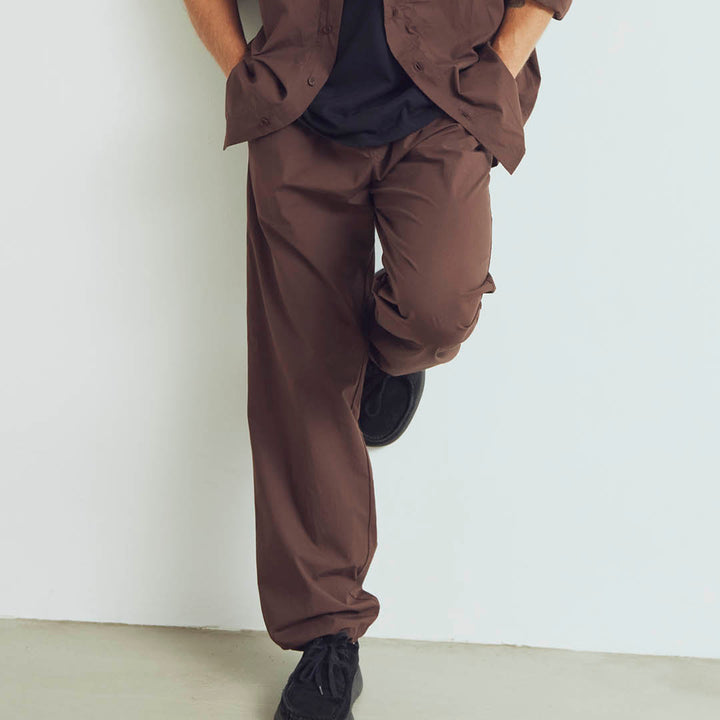 MEN'S poplin pants