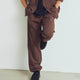 MEN'S poplin pants