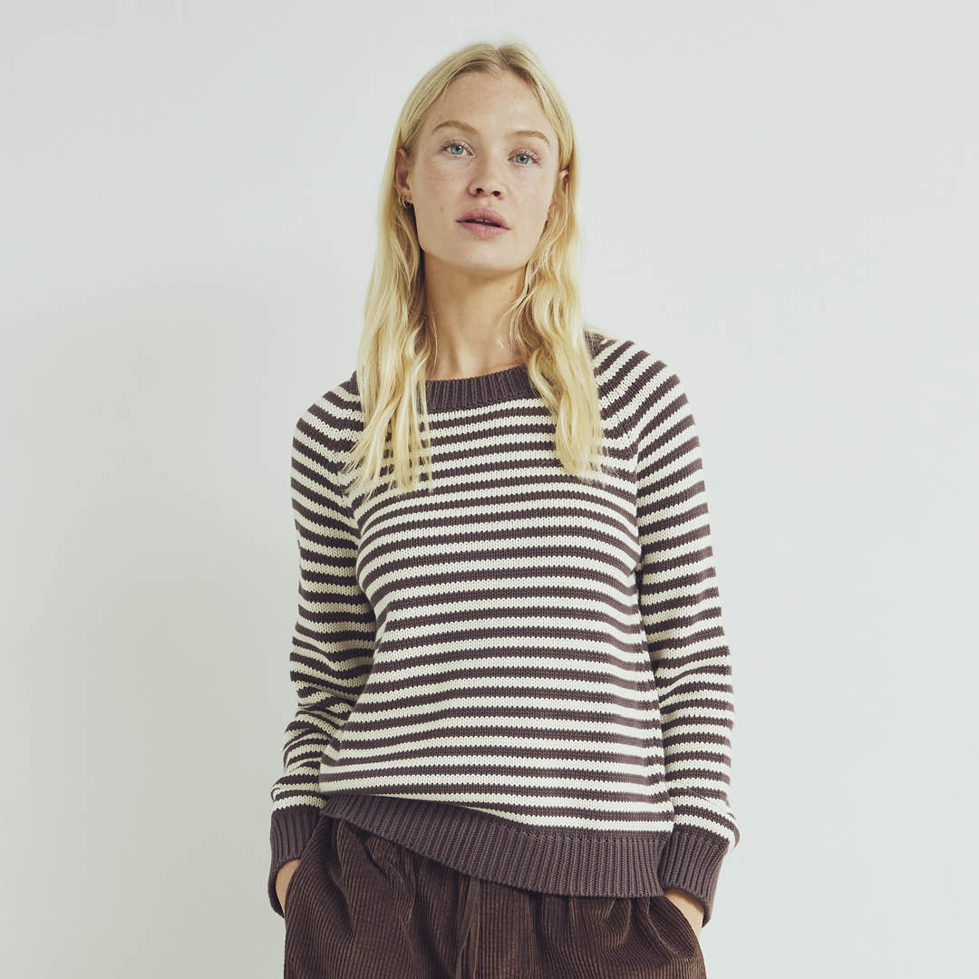 STRIPE KNIT sweater