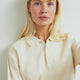 KNIT polo top