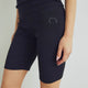 CALM RIB biker shorts