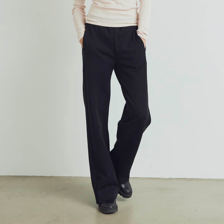 INTERLOCK zip pants