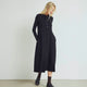 TENCEL collar dress
