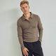 MEN'S Wool collar sweater