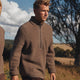 MEN'S Wool fleece pullover