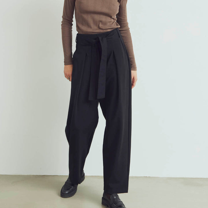 INTERLOCK barrel pants