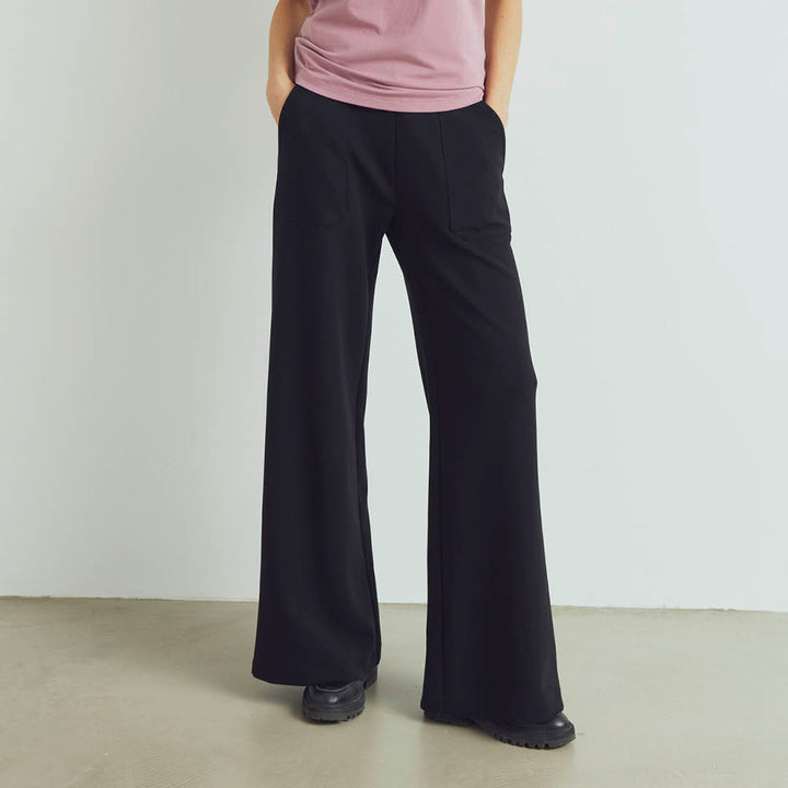 INTERLOCK wide leg pants