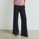 INTERLOCK wide leg pants