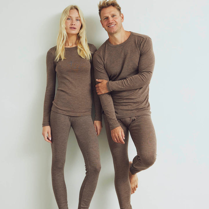 WOOL longsleeve top