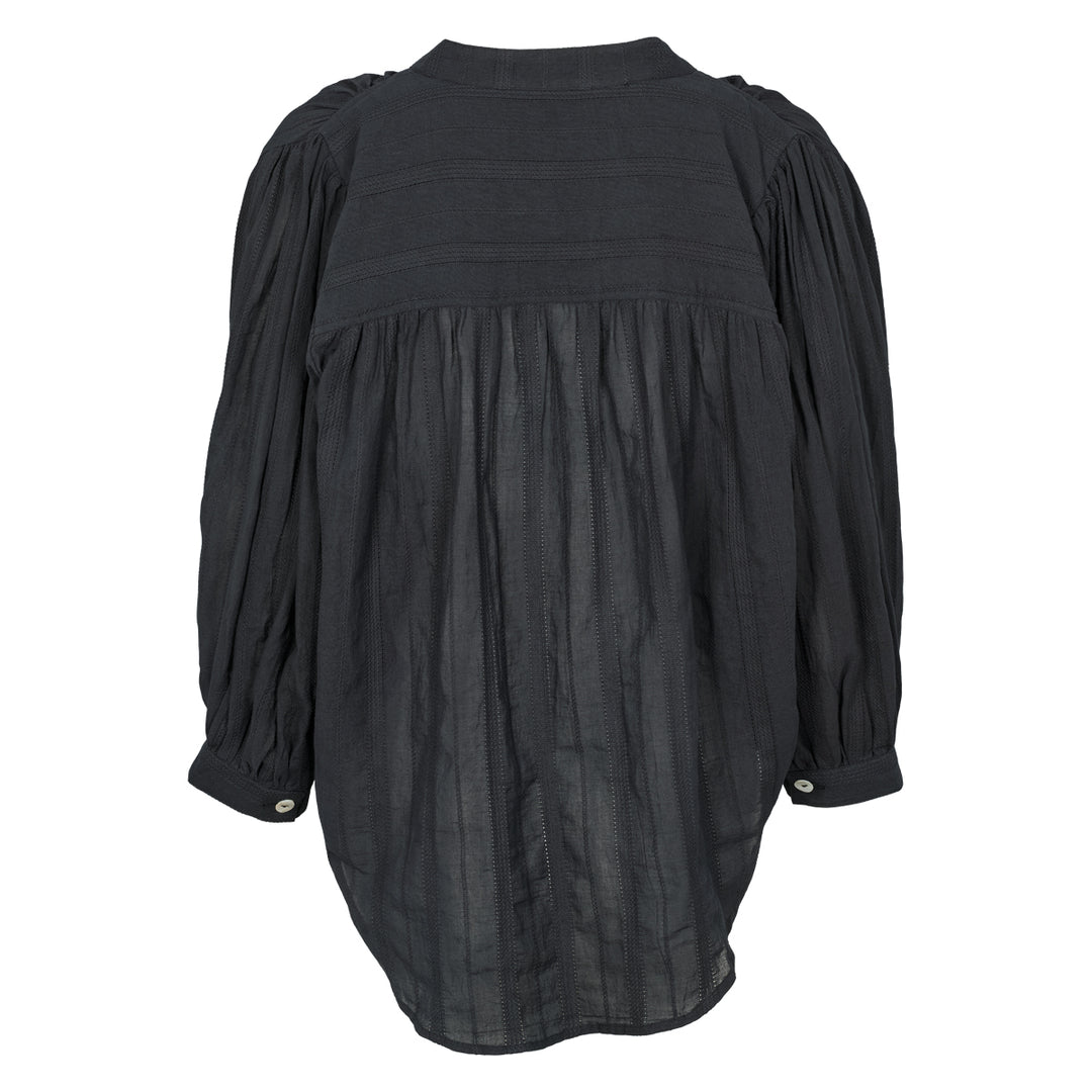 DOBBY oversize shirt