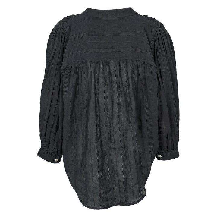 DOBBY oversize shirt