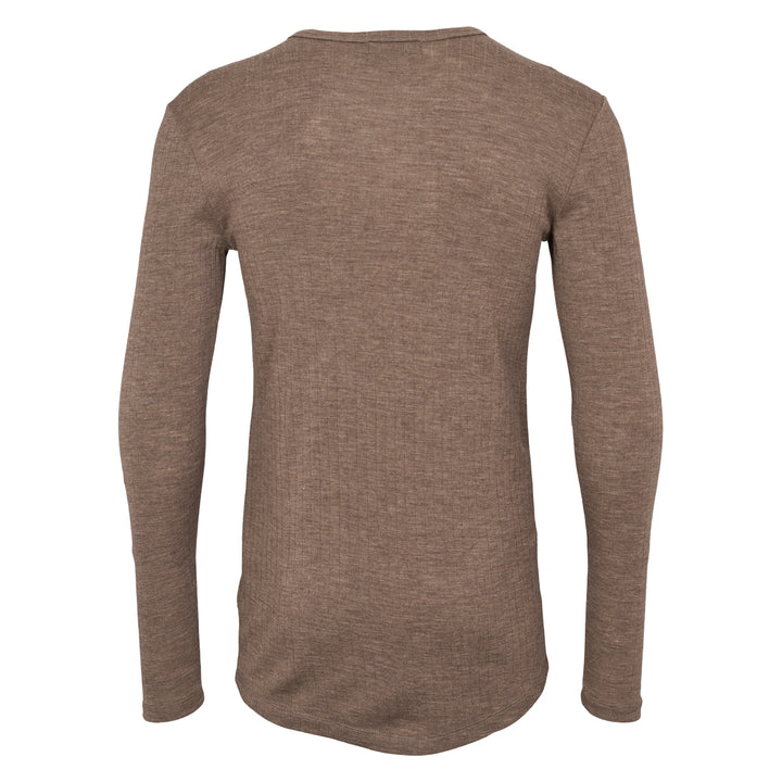 MEN'S WOOL long sleeve top