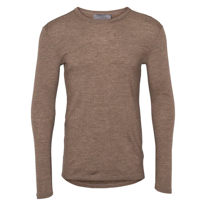MEN'S WOOL long sleeve top