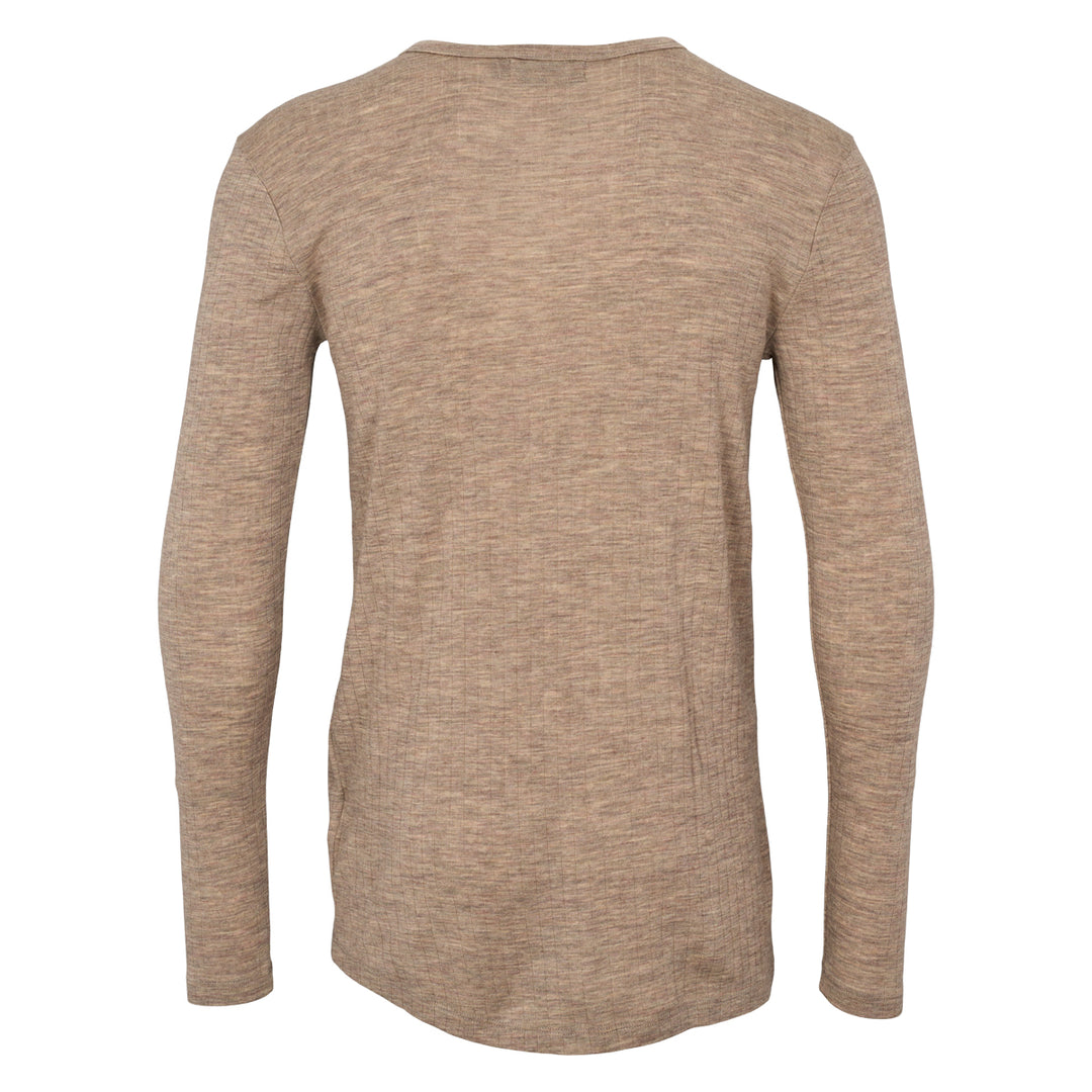 MEN'S WOOL long sleeve top