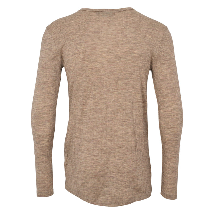 MEN'S WOOL long sleeve top