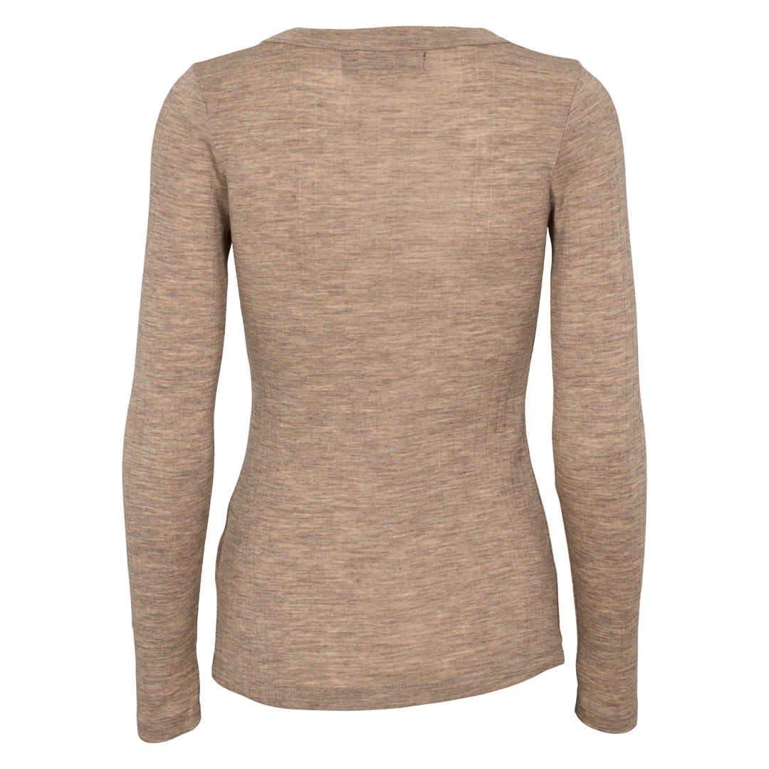 WOOL longsleeve top