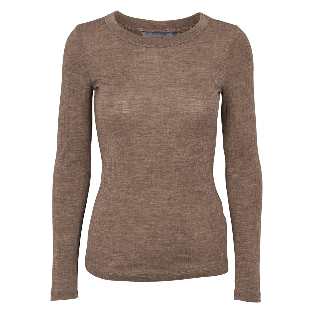 WOOL longsleeve top