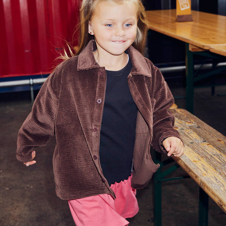 CORDUROY pocket shirt