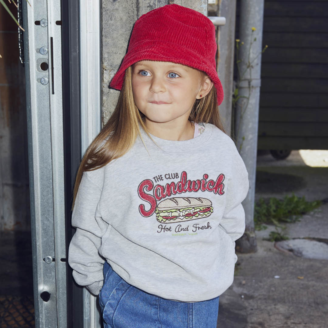 SANDWICH printed sweatshirt