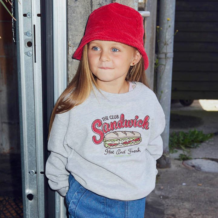 SANDWICH printed sweatshirt