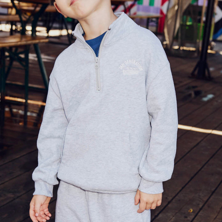 JAM zip sweatshirt