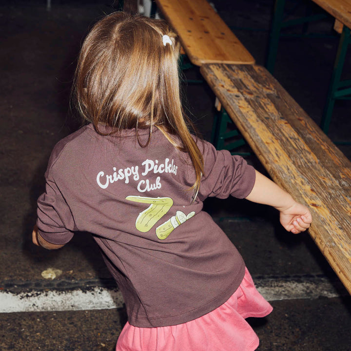 CRISPY PICKLES longsleeve top