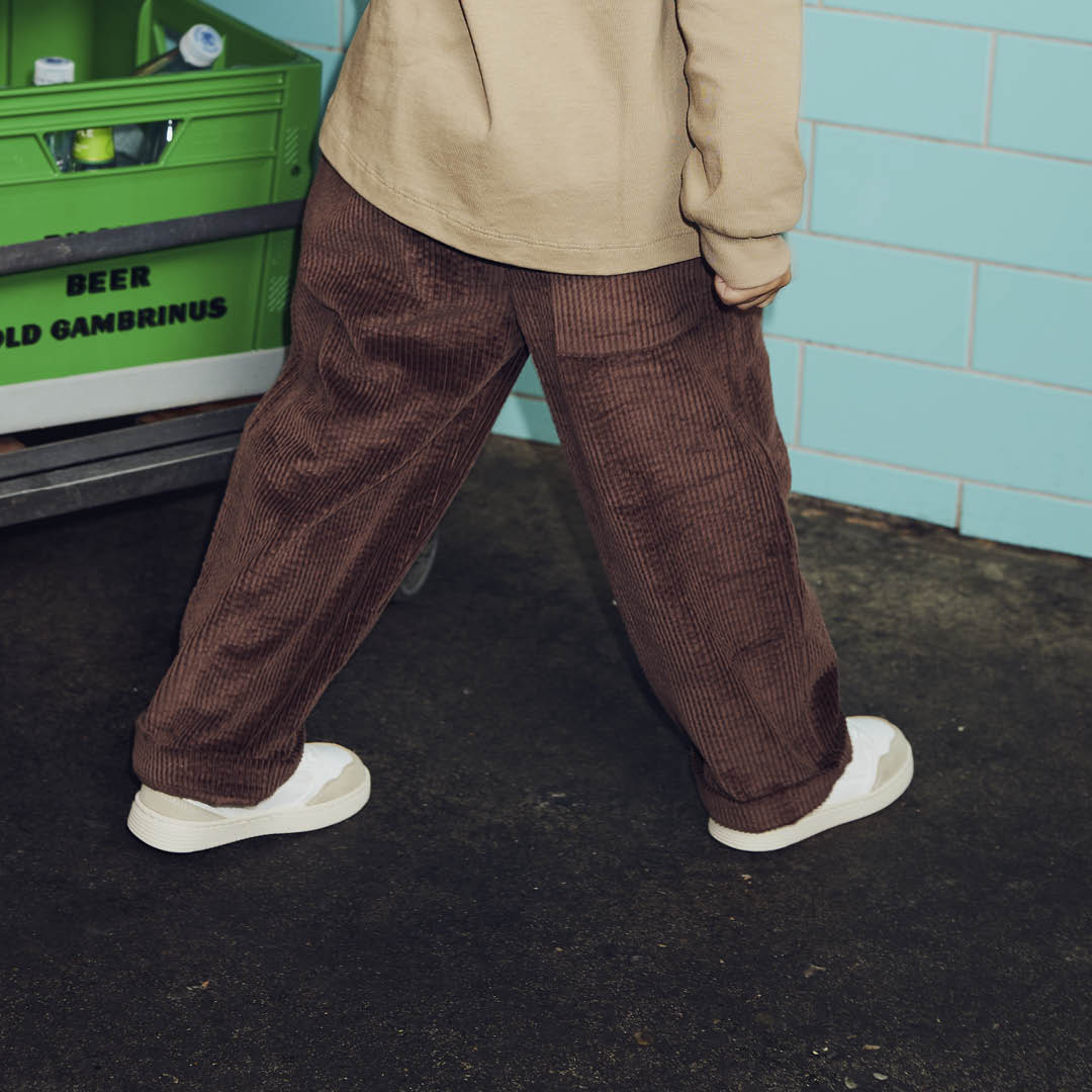 CORDUROY pocket pants