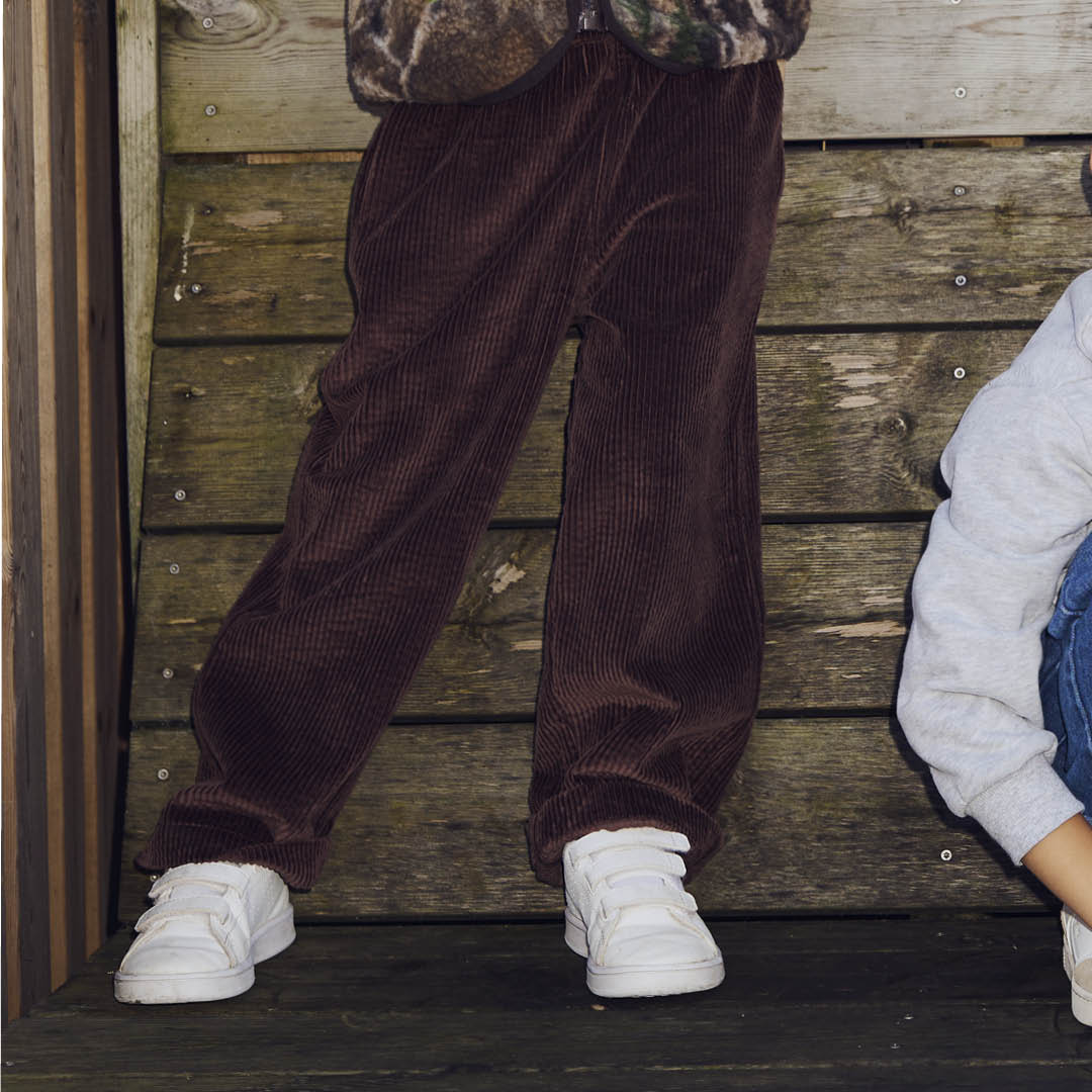 CORDUROY pocket pants