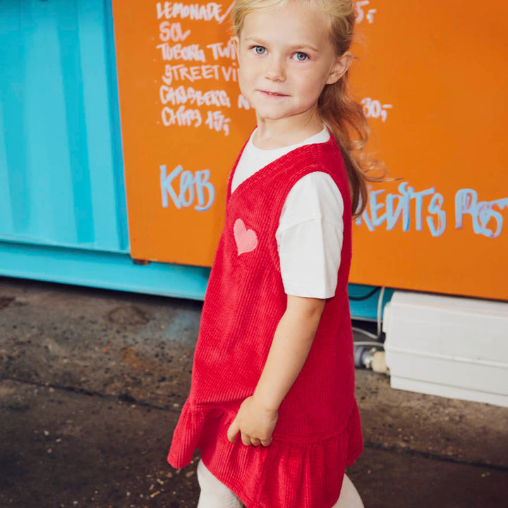 CORDUROY sleeveless dress