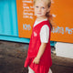 CORDUROY sleeveless dress
