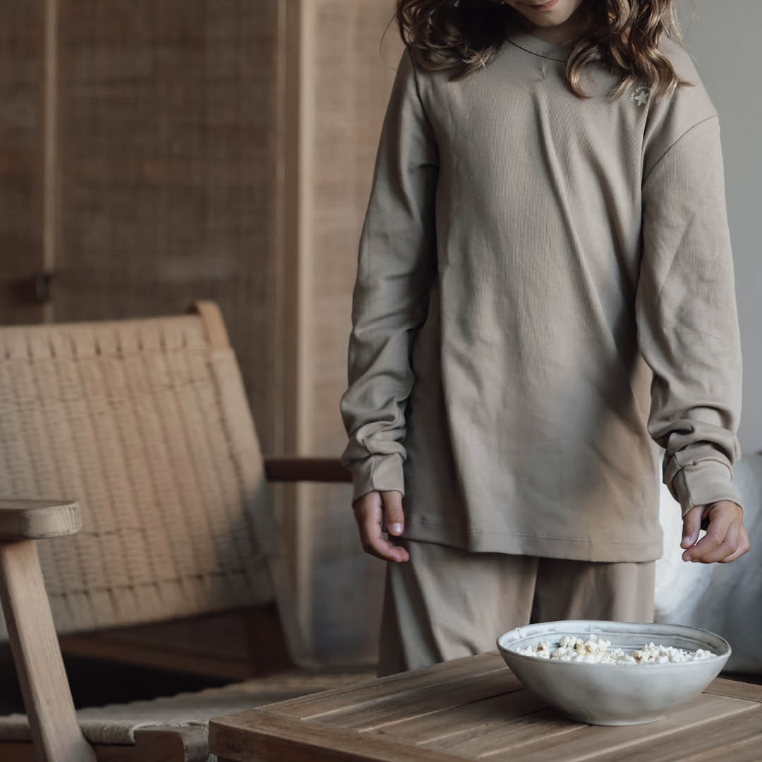 JAM rib pyjamas set