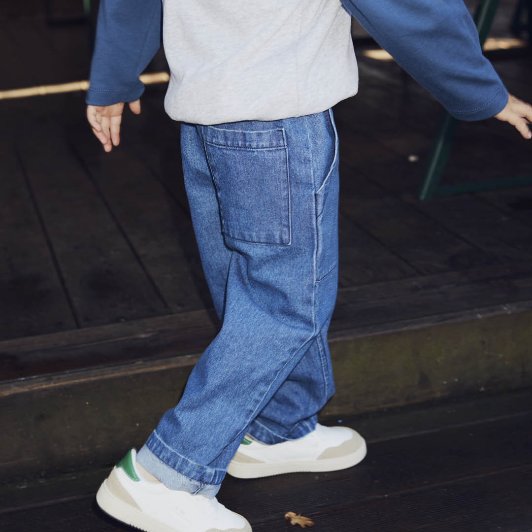 DENIM pocket pants