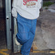 DENIM pocket pants