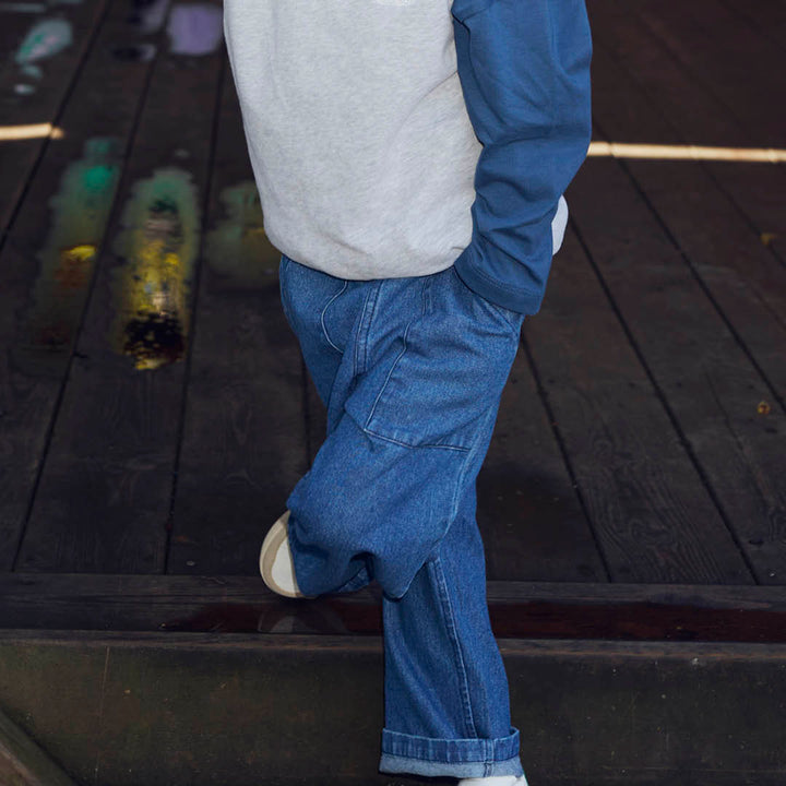DENIM pocket pants