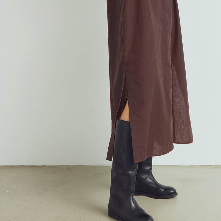POPLIN dress